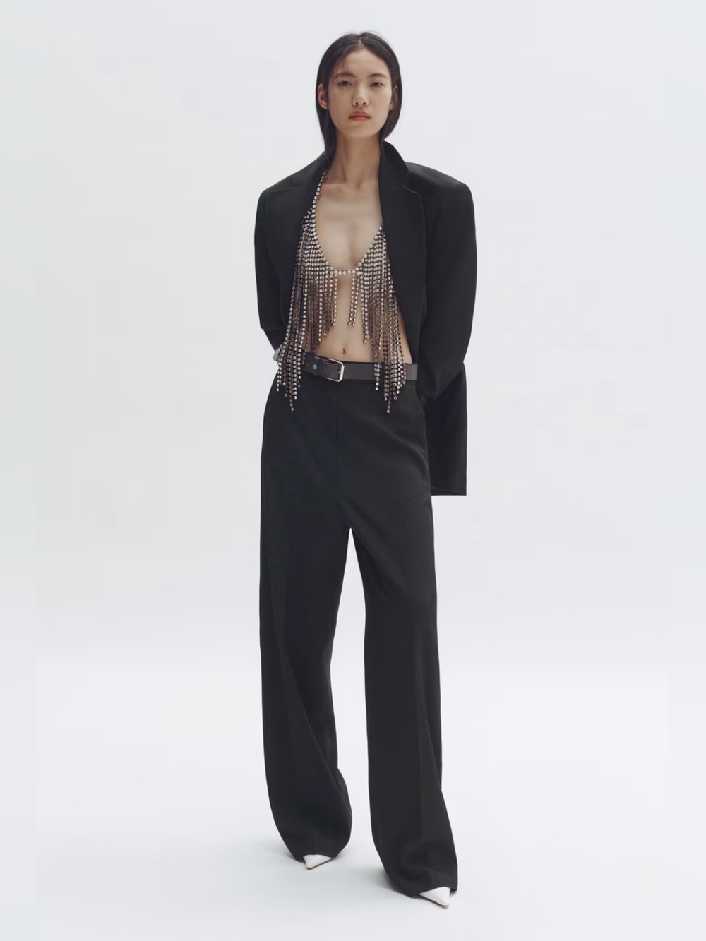 Stella McCartney H&M Black Pants